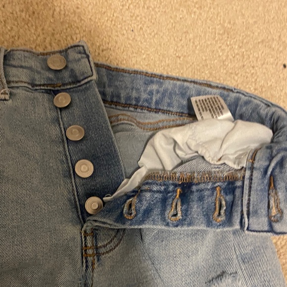 Wild Fable Light Blue Distressed Kids Jeans HOLIDAY SALE🦃🎄🕎🎁🎉🎊10 DOLLARS OFF - Picture 4 of 12